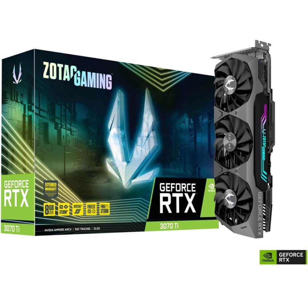 NVIDIA GEFORCE RTX 3070 Ti