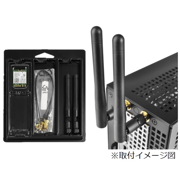 ASRock DESKMINI WIFI KIT (3168) | パソコン工房【公式通販】