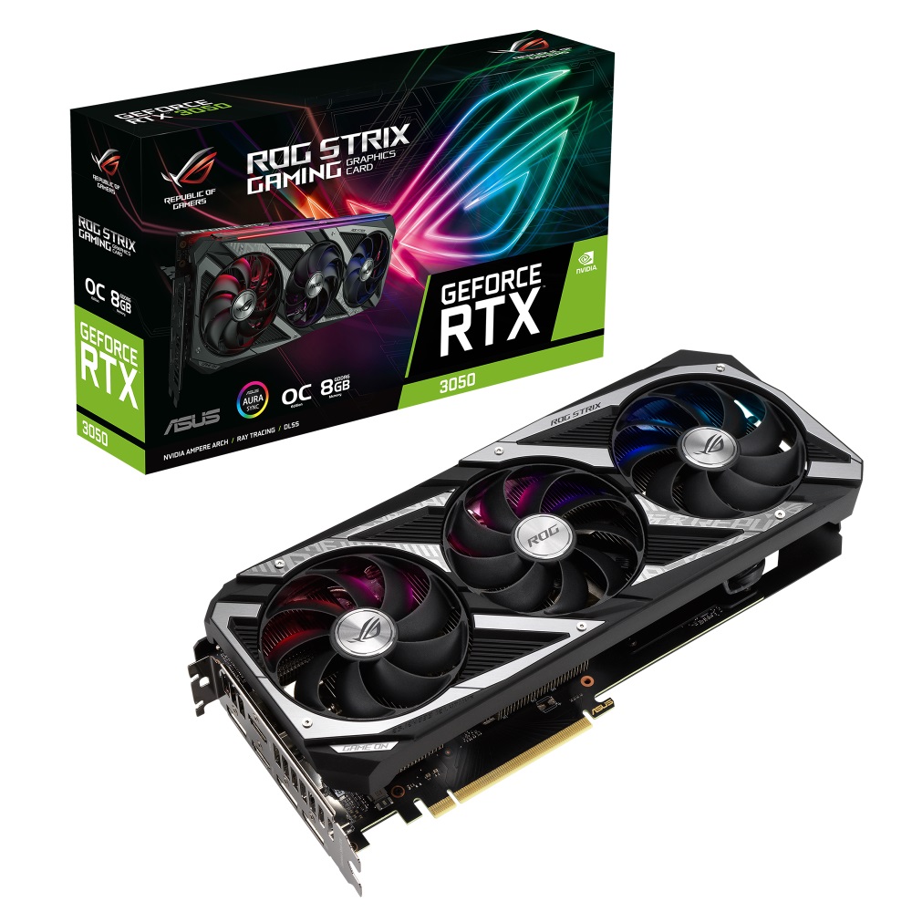 GeForce RTX 3050 8GB 動作確認済み - PCパーツ