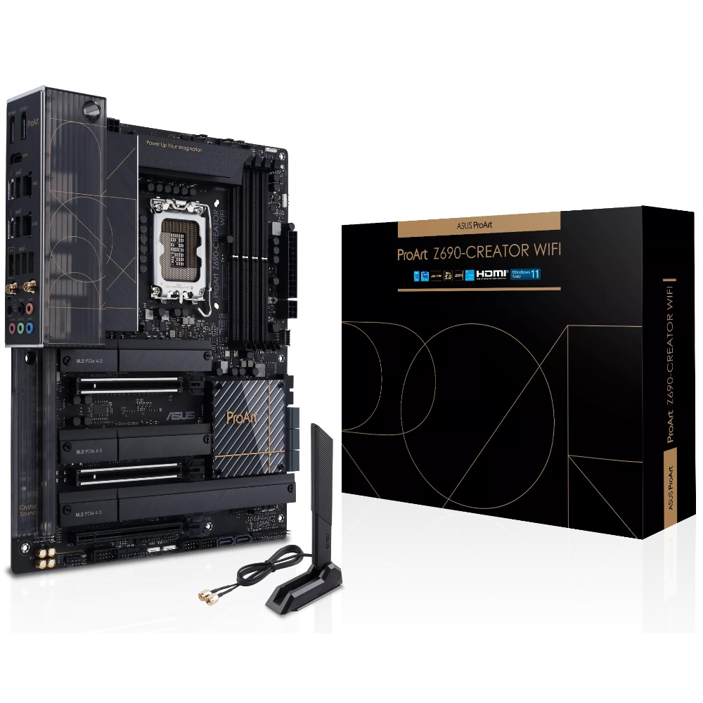 ASUS ProArt Z690-CREATOR WIFI | パソコン工房【公式通販】
