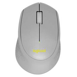 ＜Dell デル＞ M331 SILENT PLUS Wireless Mouse M331GR [グレー/イエロー] マウス