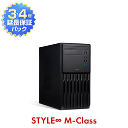 ミニタワーパソコン STYLE∞ M-Class | パソコン工房【公式通販】