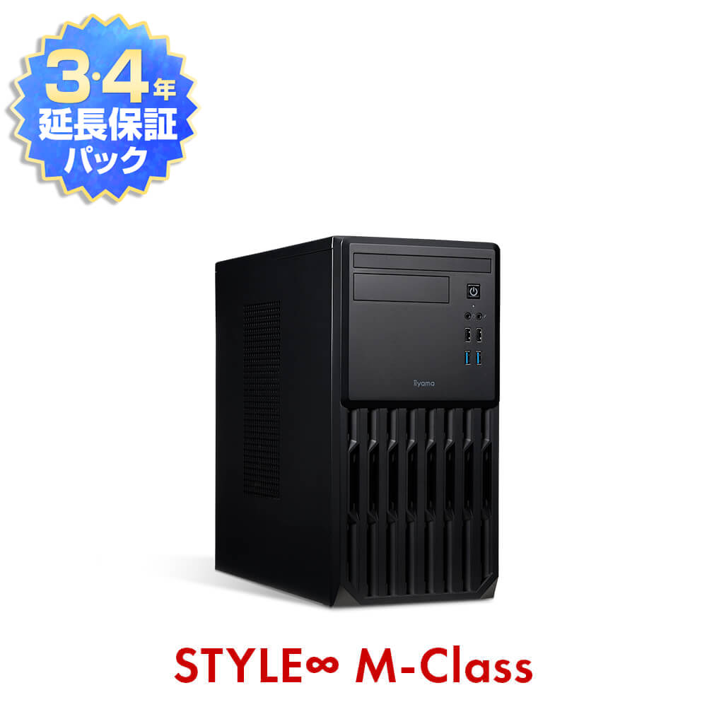 iiyama PC STYLE-M4AM-R87G-EZ1X | パソコン工房【公式通販】