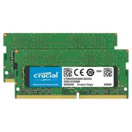 ＜Dell デル＞ CT2K16G4SFD824A [SODIMM DDR4 PC4-19200 16GB 2枚組] ノート用メモリ