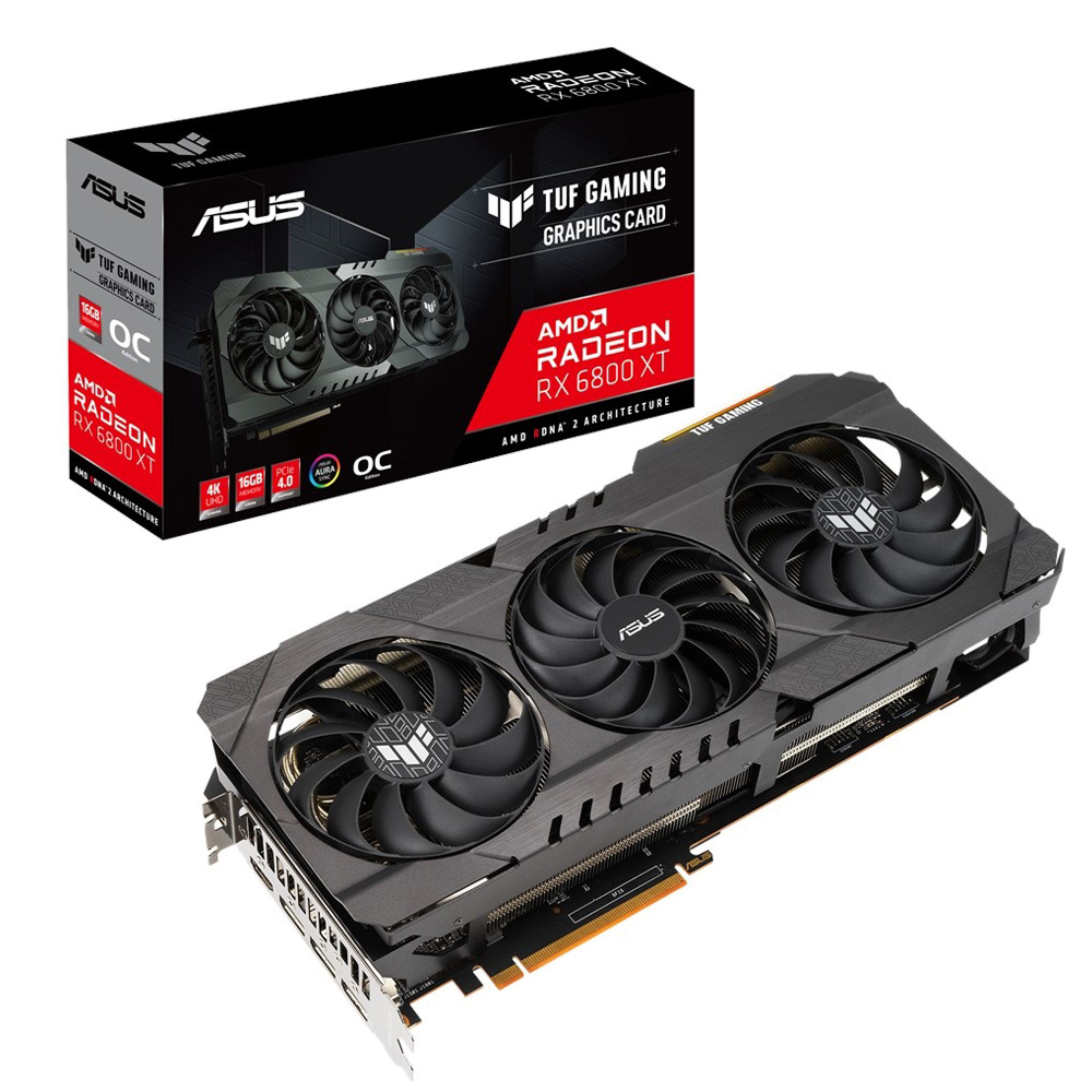 ASUS TUF-RX6800XT-O16G-GAMING | パソコン工房【公式通販】