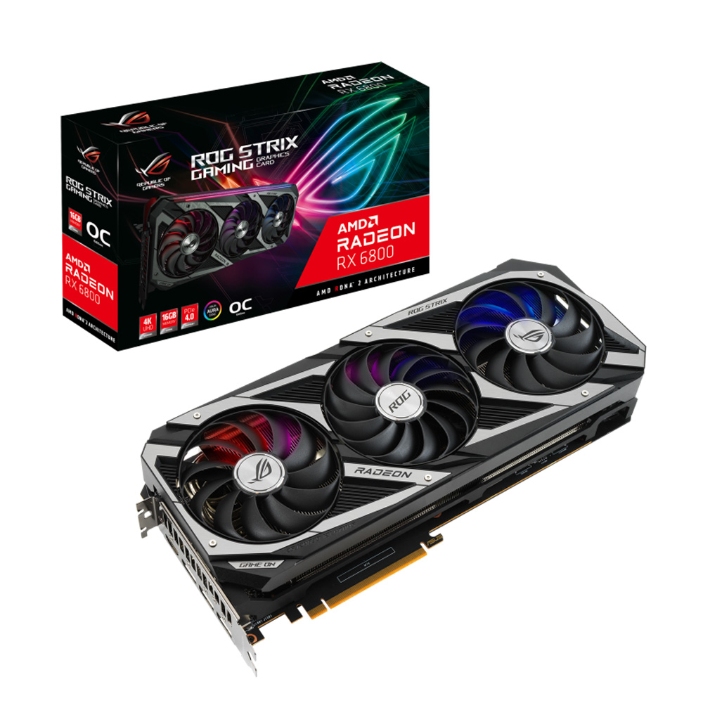 ASUS ROG-STRIX-RX6800-O16G-GAMING | パソコン工房【公式通販】