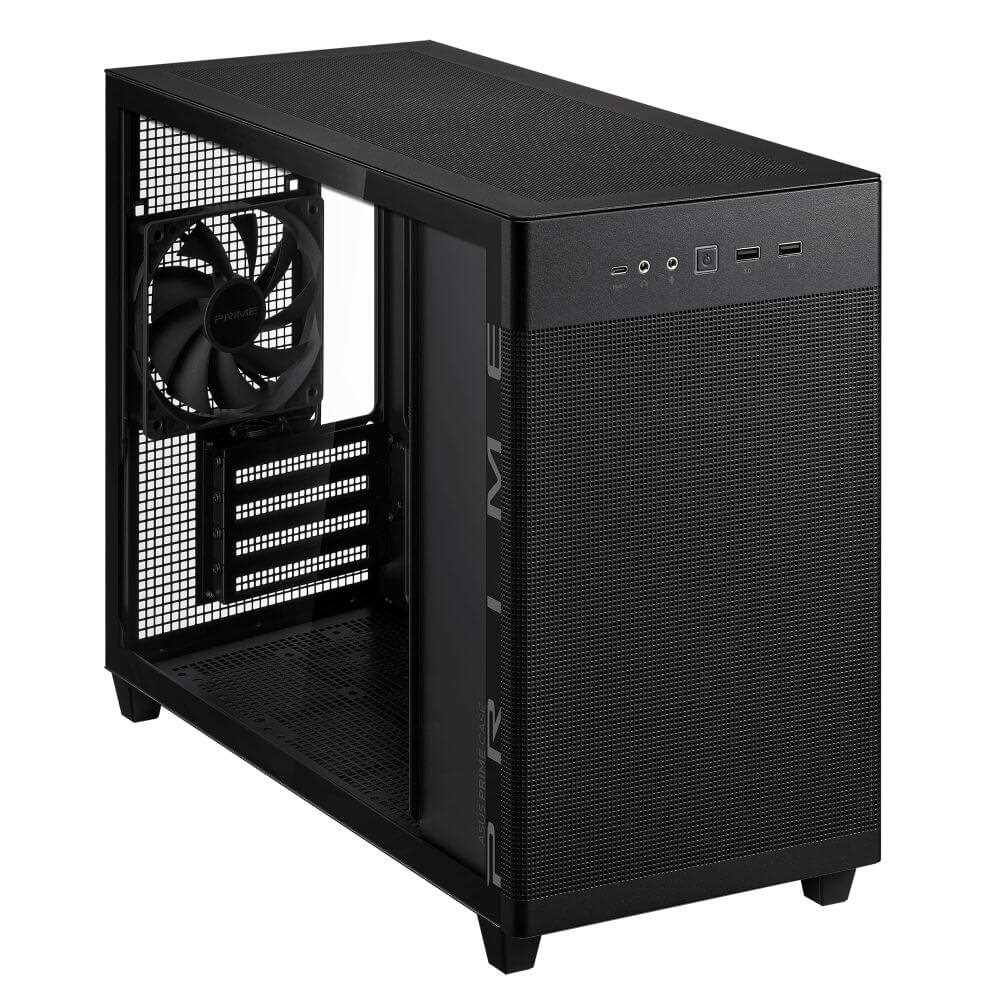 PCケース(自作PC用) ASUS Prime AP201 ASUS Prime AP201 Tempered Glass MicroATX Case｜PCケース