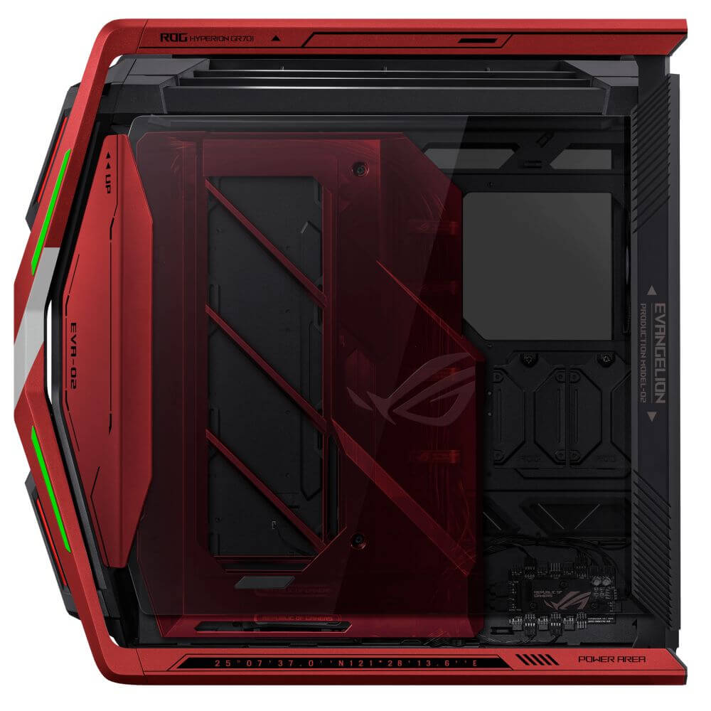ASUS ROG Hyperion EVA-02 Edition GR701 | パソコン工房【公式通販】