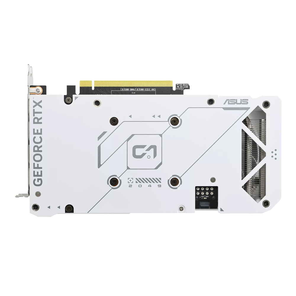 ASUS DUAL-RTX4060TI-O8G-WHITE | パソコン工房【公式通販】