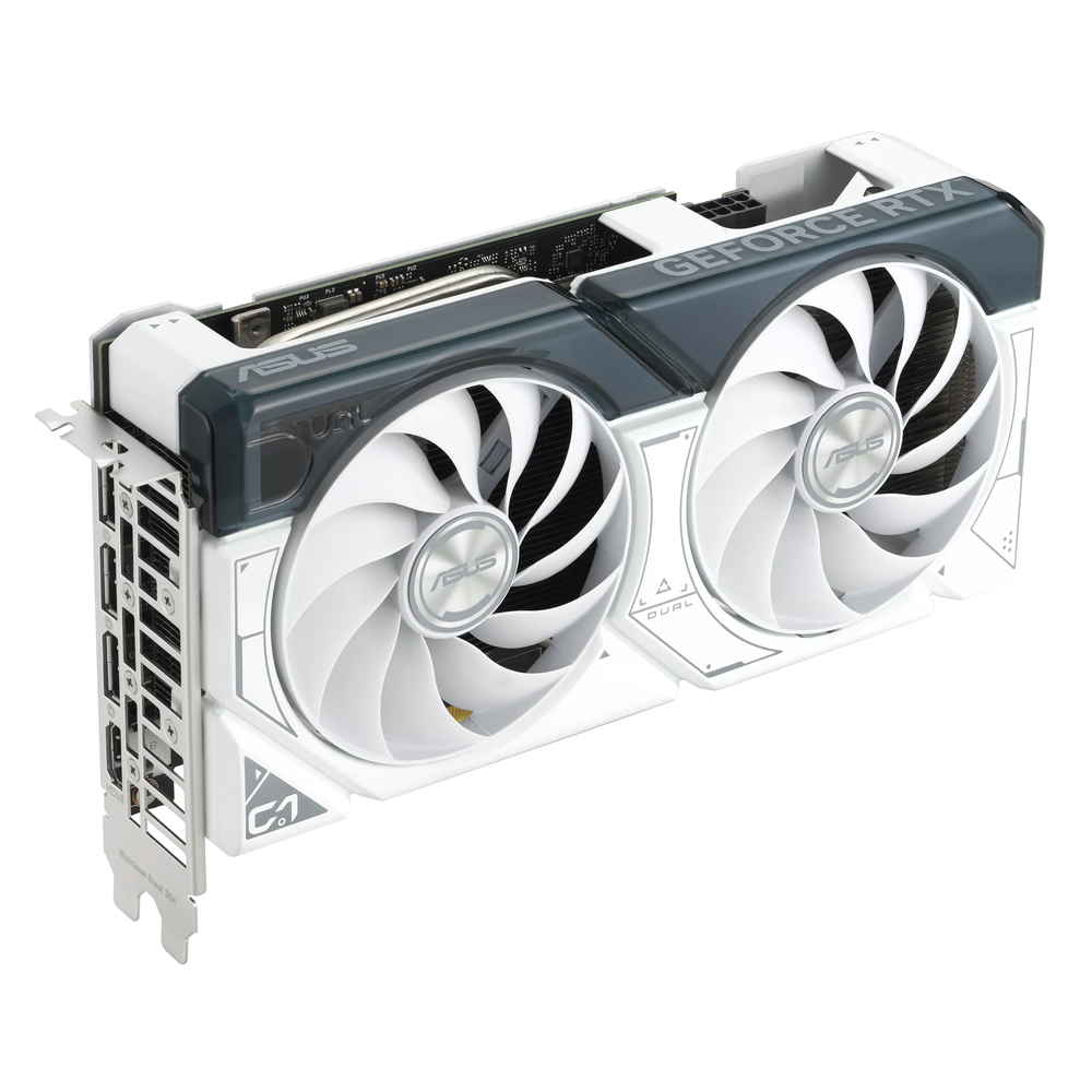 ASUS DUAL-RTX4060TI-O8G-WHITE | パソコン工房【公式通販】