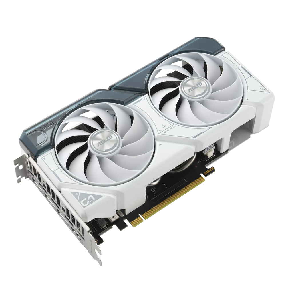 ASUS DUAL-RTX4060TI-O8G-WHITE | パソコン工房【公式通販】