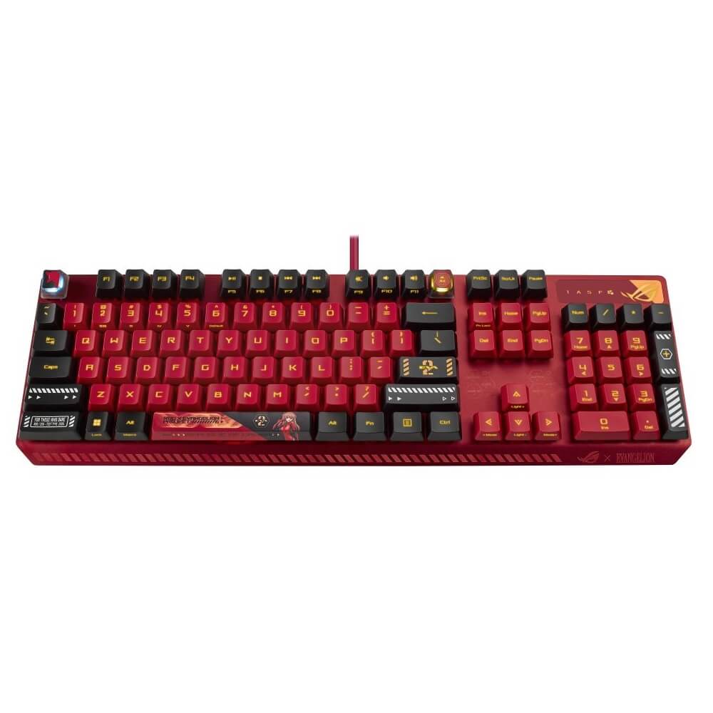 キーボード ASUS ROG STRIX SCOPE2 RX red ROG Strix Scope RX EVA-02 Edition | Keyboards | ROG Global