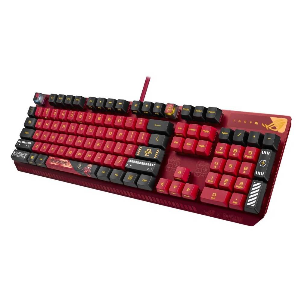 キーボード ASUS ROG Strix Scope RX EVA-02 Edition ROG Strix Scope RX EVA-02 Edition | Keyboards | ROG USA
