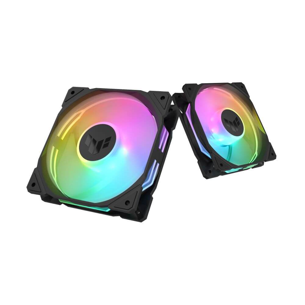 ASUS TUF Gaming TR120 ARGB Fan - Triple Pack Black ASUS TUF Gaming TR120 ARGB Fan - Triple Pack Black