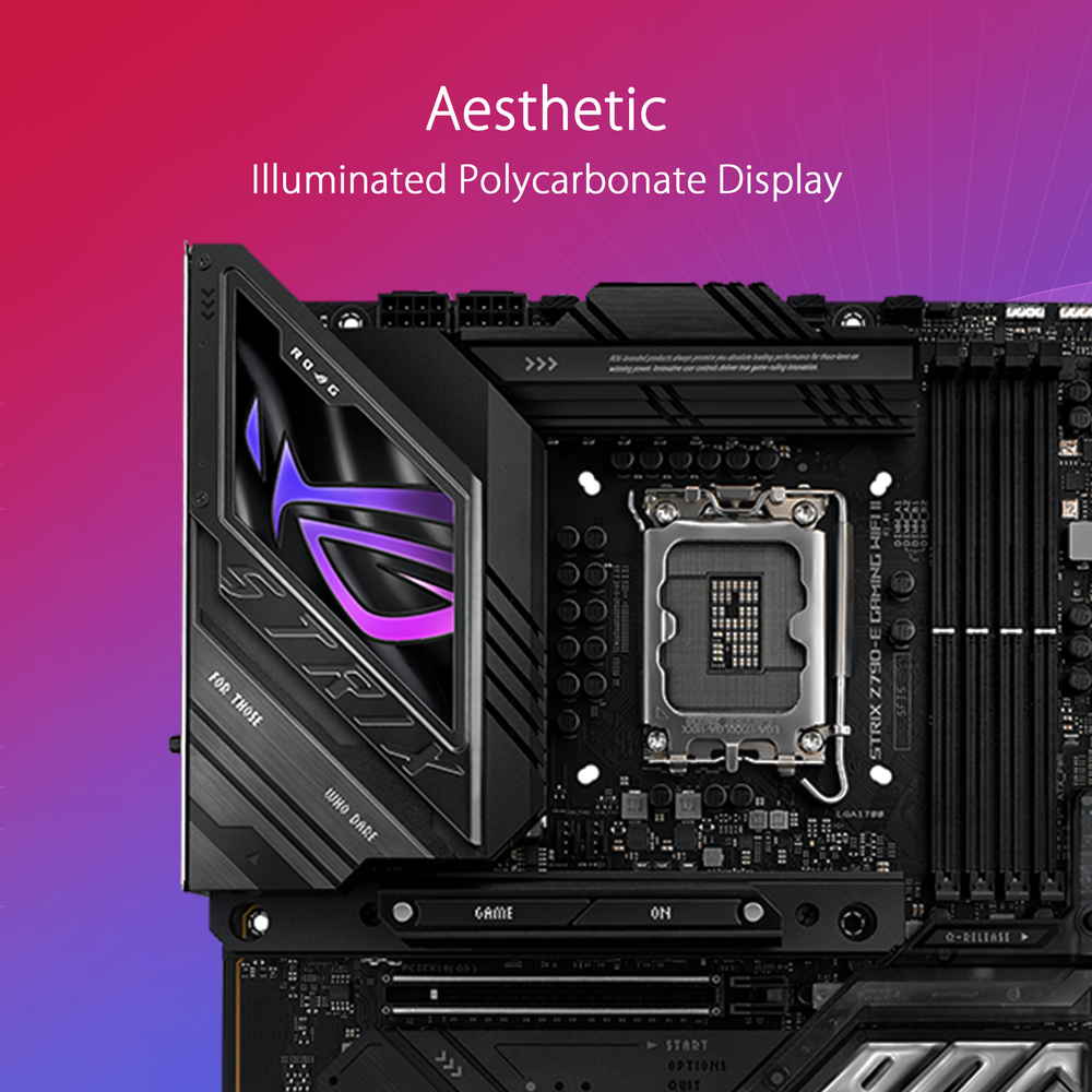 マザーボード ASUS ROG STRIX Z790-E GAMING WIFI II ROG STRIX Z790-E GAMING WIFI II | ROG Strix | Gaming