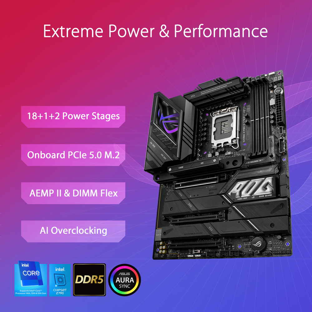 ASUS ROG STRIX Z790-E GAMING WIFI II | パソコン工房【公式通販】