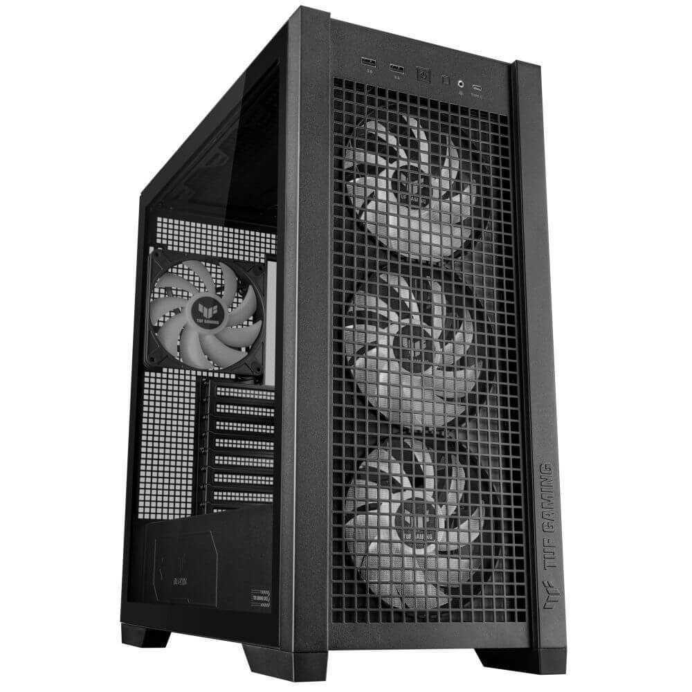 PCケース(自作PC用) ASUS TUF GAMING GT302 ARGB Amazon.com: ASUS TUF Gaming GT302 ARGB ATX Mid-Tower PC Case