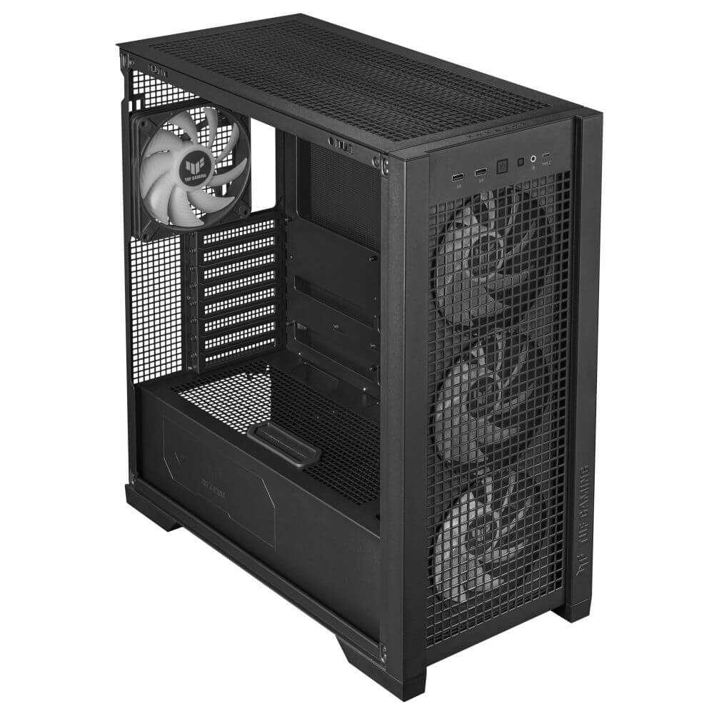 ASUS TUF GAMING GT302 ARGB BLACK GT302/ARGB/FANS/BLK
