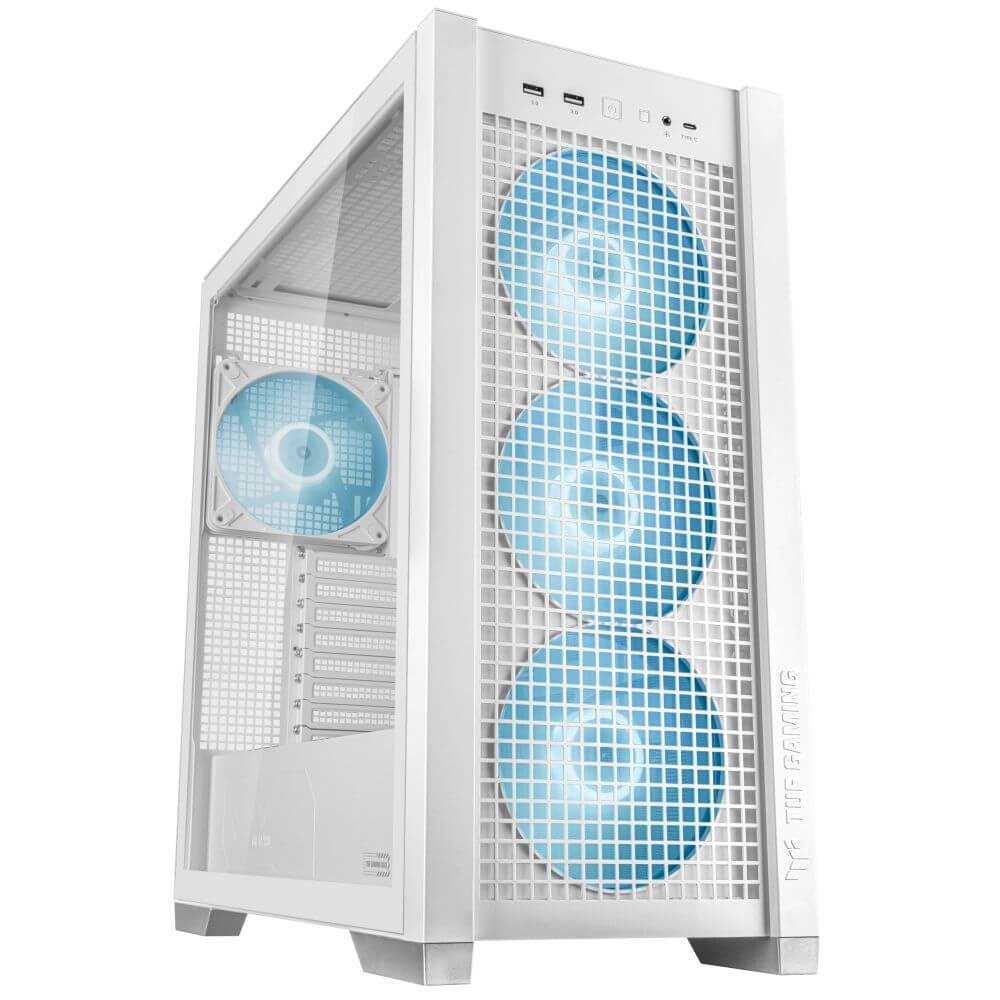 ASUS TUF GAMING GT302 ARGB WHITE GT302/ARGB/FANS/WHT