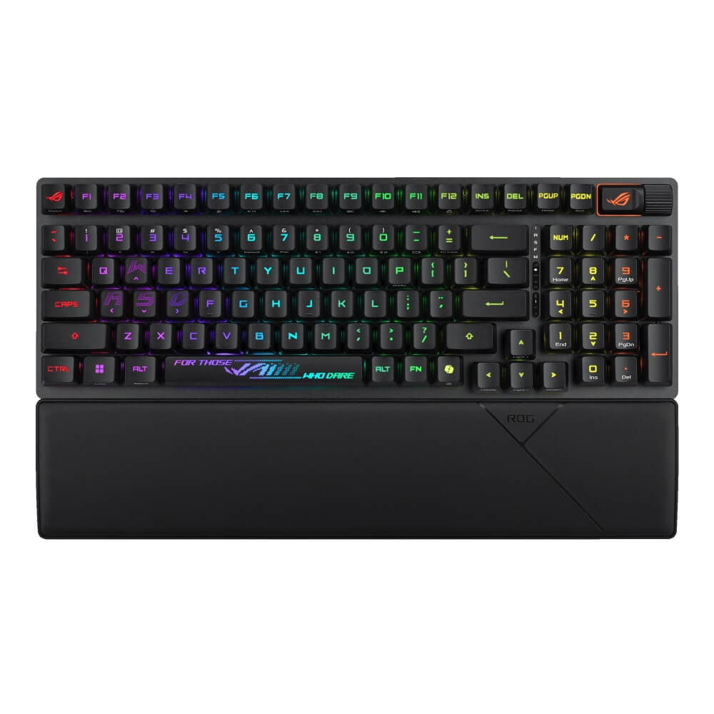 ASUS - 比良塚　ASUS ROG STRIX SCOPE ゲーミングキーボード ROG Strix Scope TKL | キーボード | ROG Japan