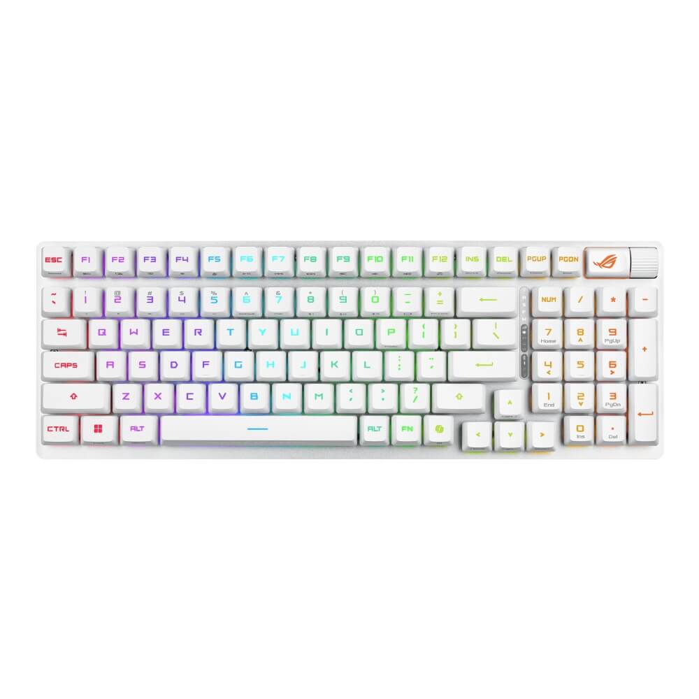 ROG Strix Scope II 96 Wireless ホワイト ROG Strix Scope II 96 Wireless | Keyboards | ROG Canada