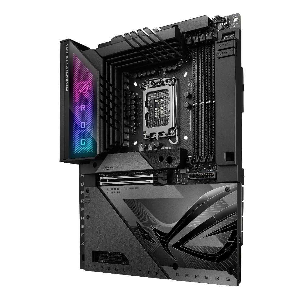 ASUS ROG MAXIMUS Z790 HERO BTF | パソコン工房【公式通販】 ASUS ROG MAXIMUS Z790 HERO BTF | パソコン工房【公式通販】