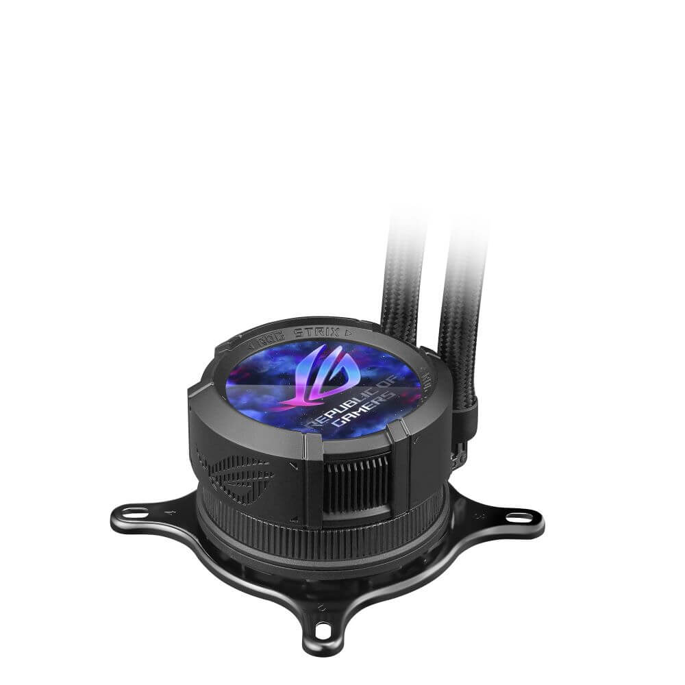 ASUS CPUクーラー ROG STRIX LC III 360 ARGB ASUS ROG Strix LC III 360 ARGB all-in-one CPU liquid cooler