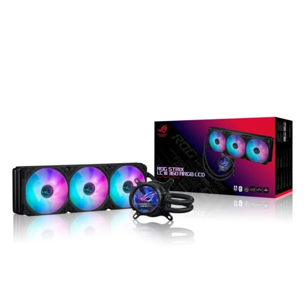 【新品未開封】ROG STRIX LC III 360 ARGB LCD ROG STRIX LC III 360 ARGB LCD | ROG Strix LC | Gaming cpu