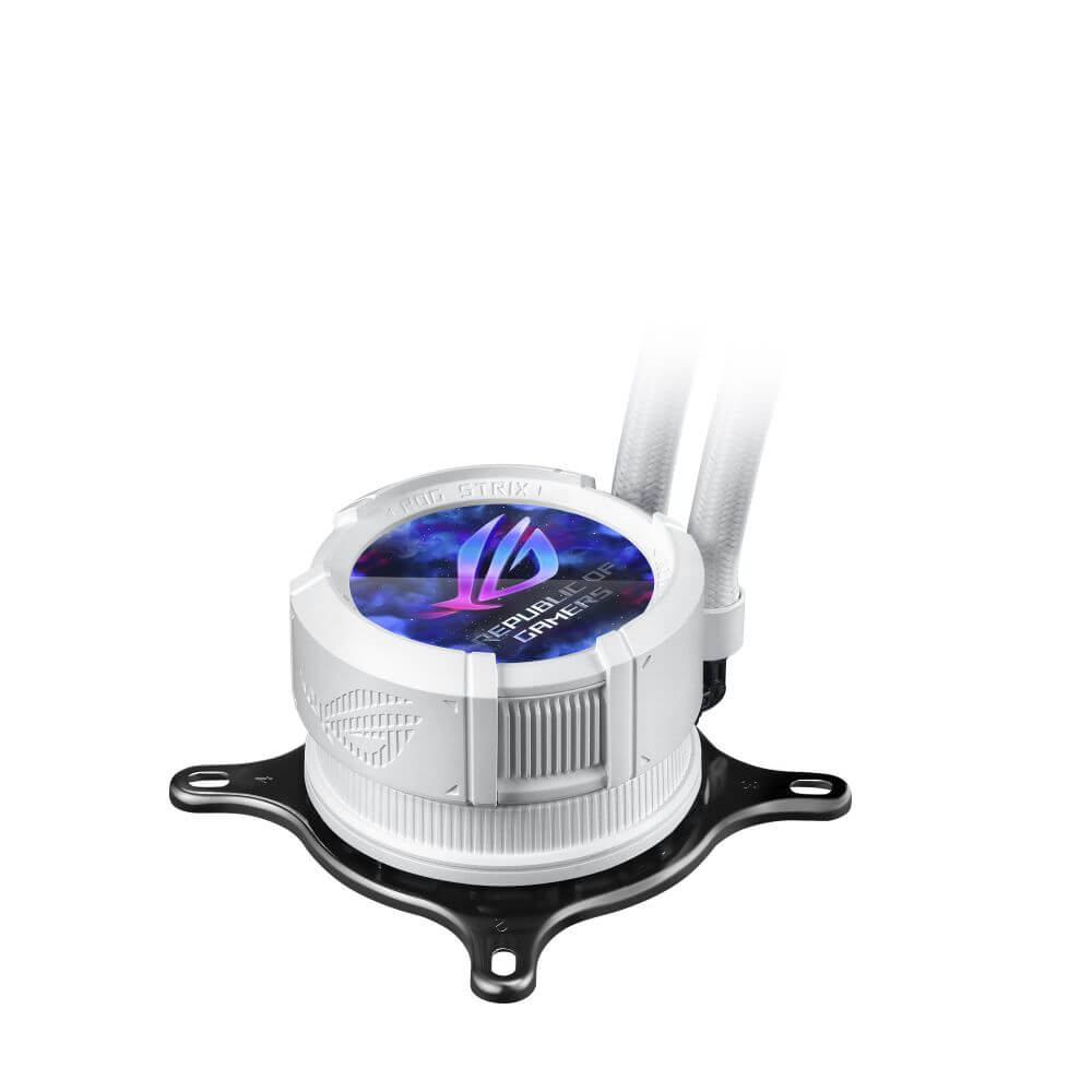 PC用ファン・クーラー ASUS ROG STRIX LC 360 ARGB White Edition ROG Strix LC III 360 ARGB White Edition | ROG Strix LC