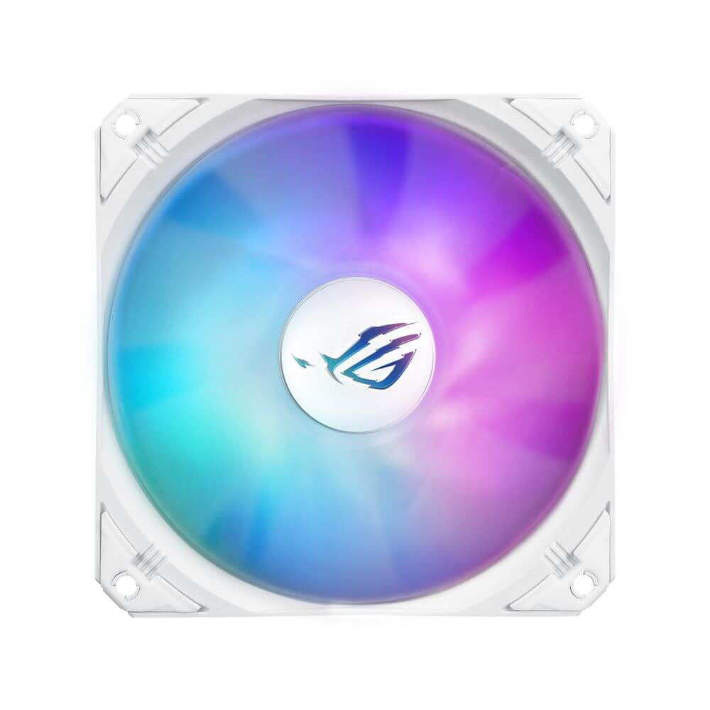 ASUS ROG STRIX LC III 360 ARGB LCD White Edition | パソコン