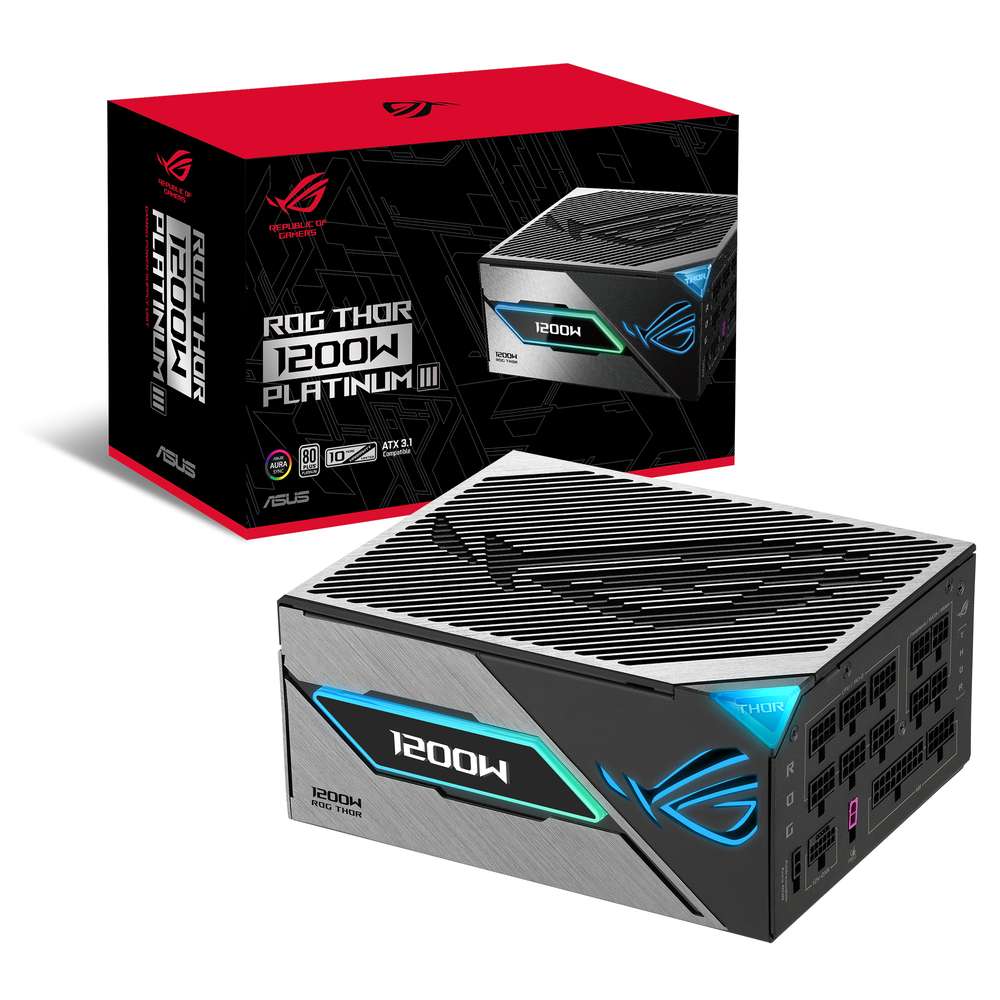 ASUS ROG Thor 1200W Platinum III | パソコン工房【公式通販】