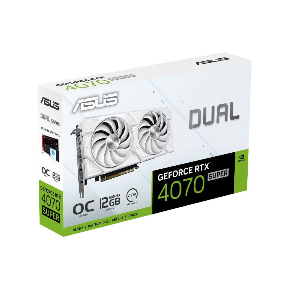【中古】ASUS Dual RTX 4070 super OC 12GB 中古】ASUS Dual RTX 4070 super OC 12GB
