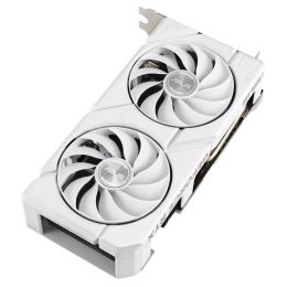 ASUS Dual GeForce RTX 4060 Ti EVO White OC Edition 8GB GDDR6