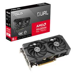 Dual Radeon RX 7600 EVO OC Edition 8GB GDDR6