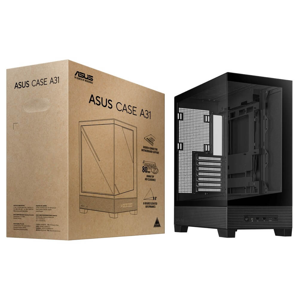 Amazon | ASUS A31 ATX 対応 PCケース コネクタマザーボード