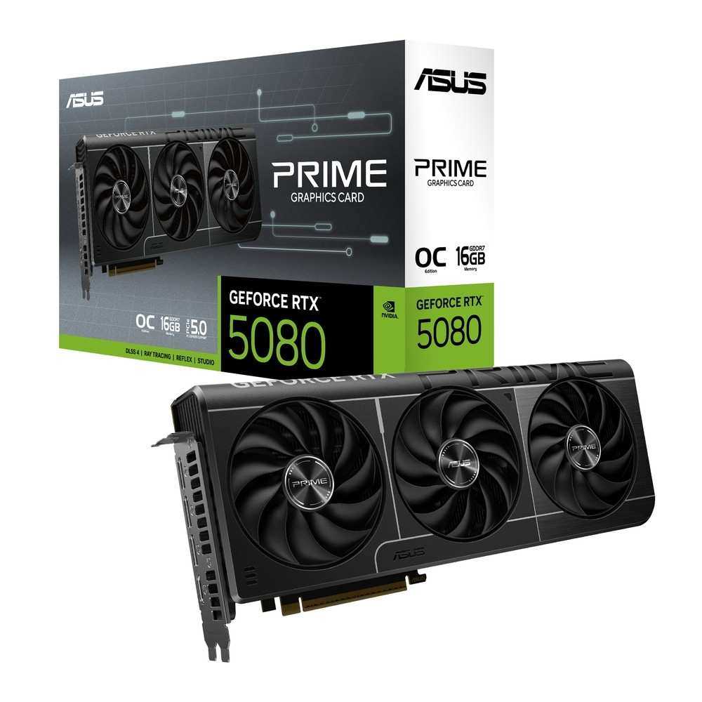 ASUS PRIME GeForce RTX 5080 16GB GDDR7 OC Edition | パソコン