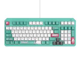 TUF Gaming K3 Gen II Hatsune Miku Edition