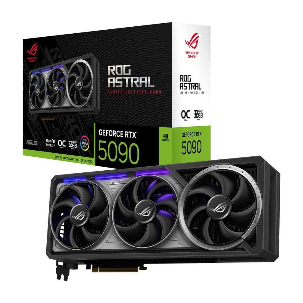 ASUS ROG Astral GeForce RTX 5090 32GB GDDR7 OC Edition【パソコン 