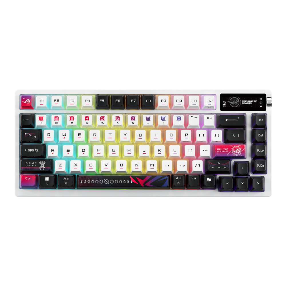 Amazon.com: ASUS ROG Azoth 75 Wireless DIY Custom Gaming