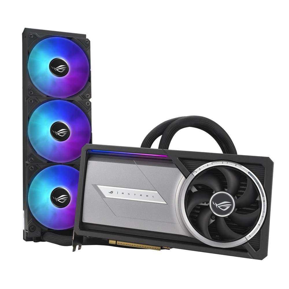 ASUS ROG Astral LC GeForce RTX 5090 32GB GDDR7 OC Edition