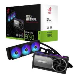 ROG Astral LC GeForce RTX 5090 32GB GDDR7 OC Edition