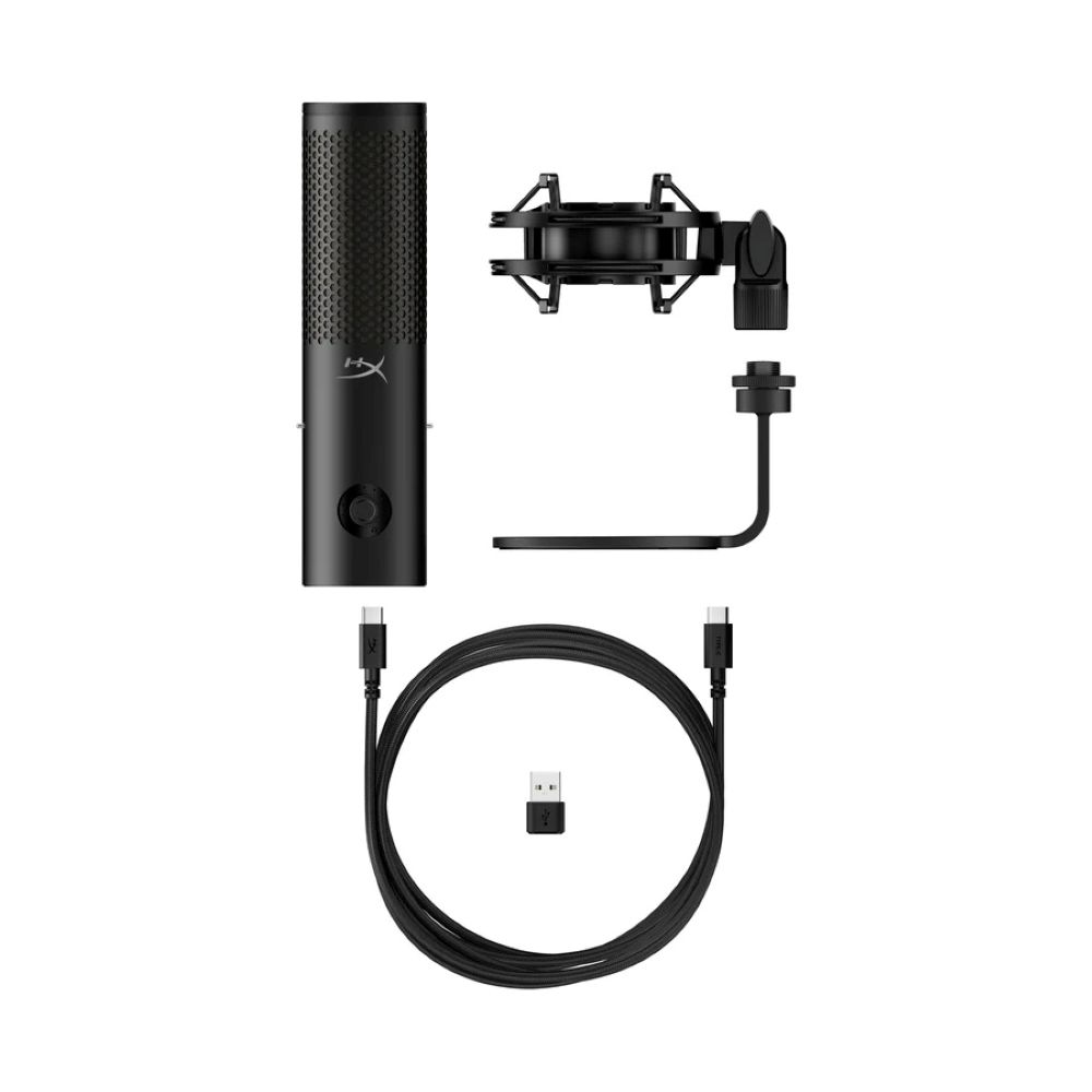 QuadCast – USB Condenser Gaming Microphone