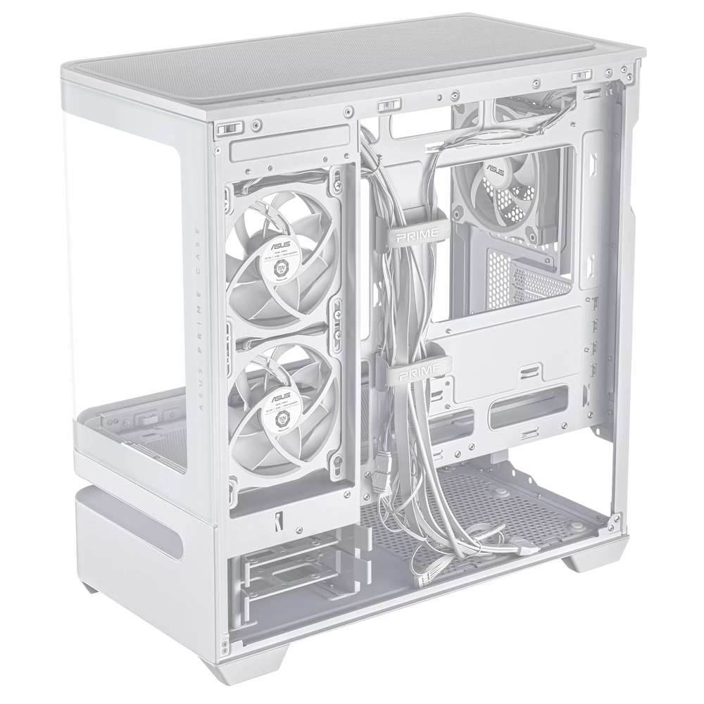 ASUS Prime AP202 TG ARGB White | パソコン工房【公式通販】