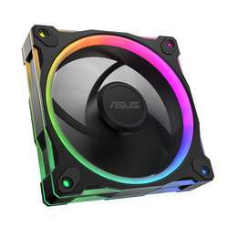 Prime MR120 ARGB Reverse Fan - Single Pack Black