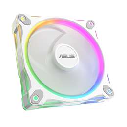 Prime MR120 ARGB Reverse Fan - Single Pack White