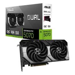 Dual GeForce RTX 5070 12GB GDDR7 OC Edition