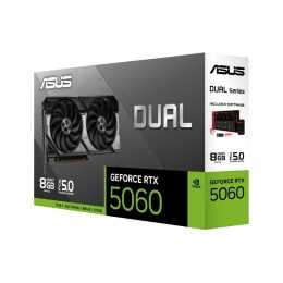ASUS Dual GeForce RTX 5060 8GB GDDR7 OC Edition | パソコン工房