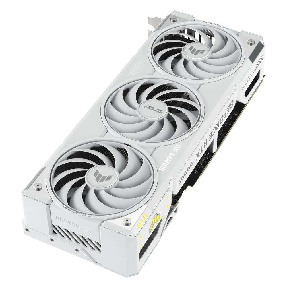 ASUS TUF Gaming GeForce RTX 5070 Ti 16GB GDDR7 White OC Edition