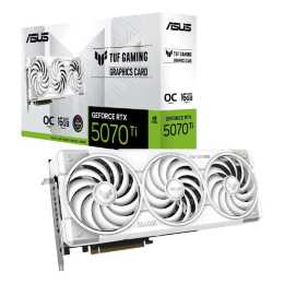 TUF Gaming GeForce RTX 5070 Ti 16GB GDDR7 White OC Edition