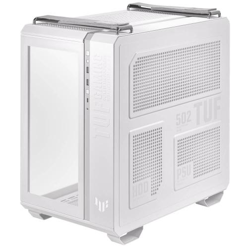 ASUS GT502 TUF GAMING CASE WHT TG | パソコン工房【公式通販】